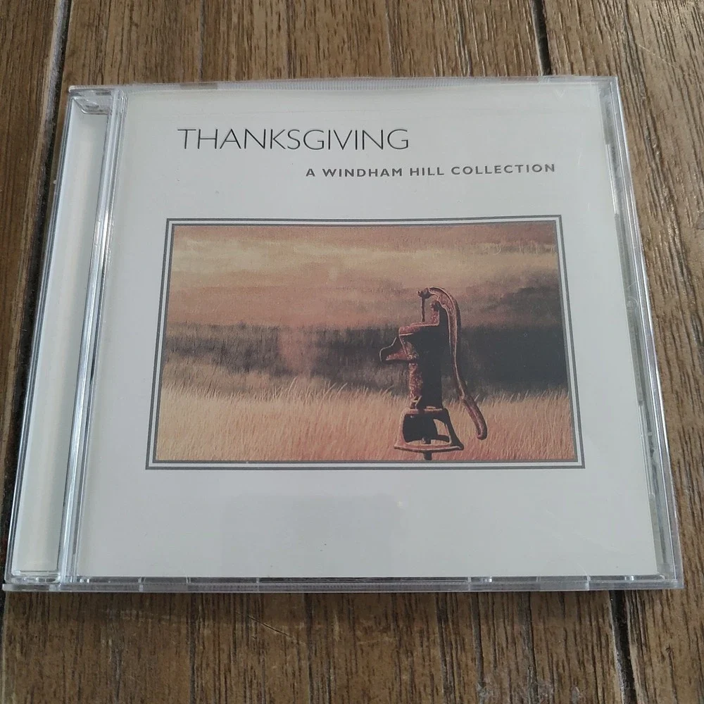 Thanksgiving Windham Hill Collection Various Artists Holiday Gather‎ Religion